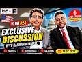 🎤 Exclusive Interview with Rahman Bunairee at VOA Studio 🇺🇸 | Washington DC | Vlog #24