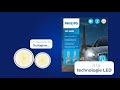 Philips ultinon pro6001 led les tapes pour obtenir les ampoules h7 homologues sur route en france