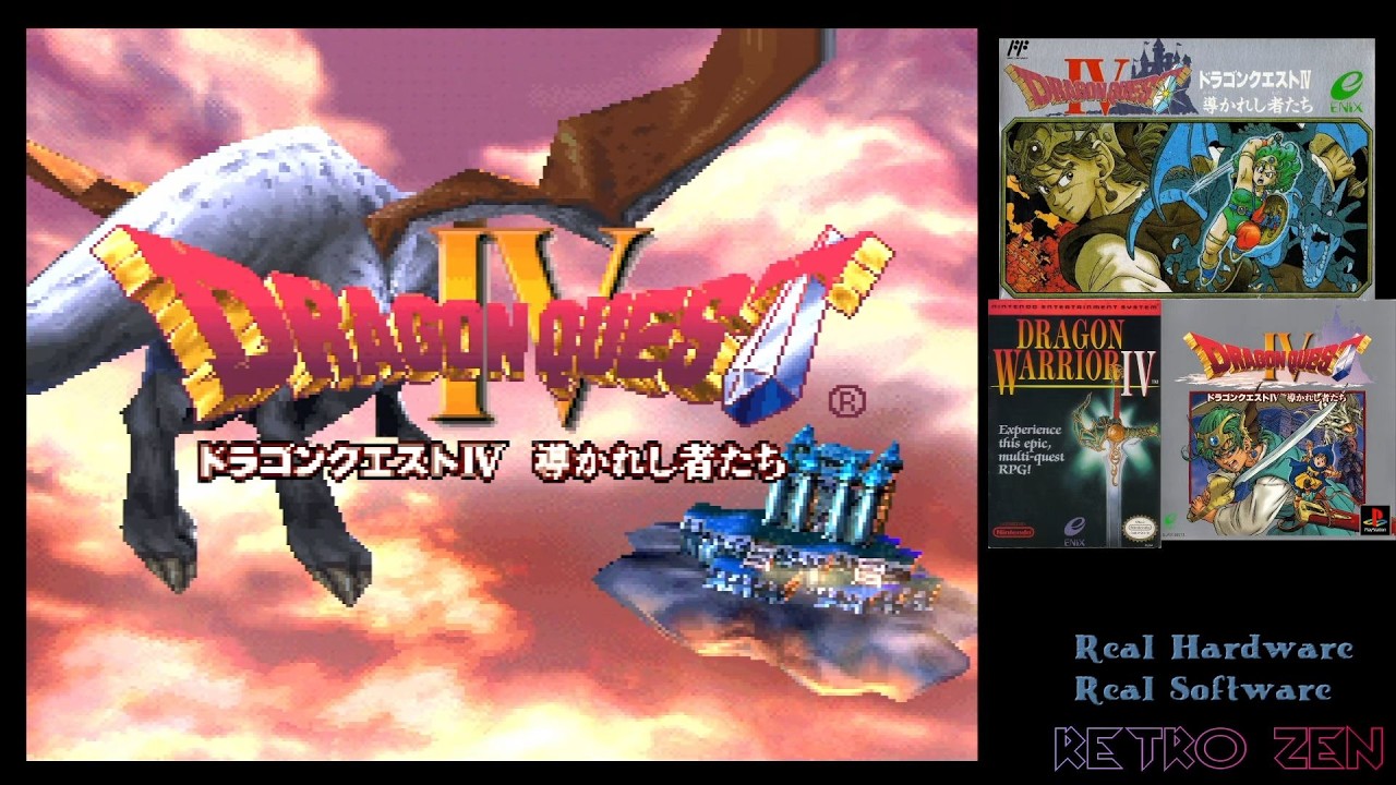 Dragon Quest IV - Part 1/15 - PS1 - ドラゴンクエストIV 導かれし者
