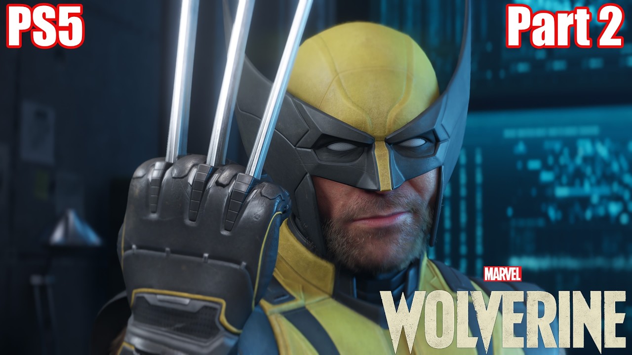 Marvel's Wolverine | Deluxe Edition | PS5 | Part 2