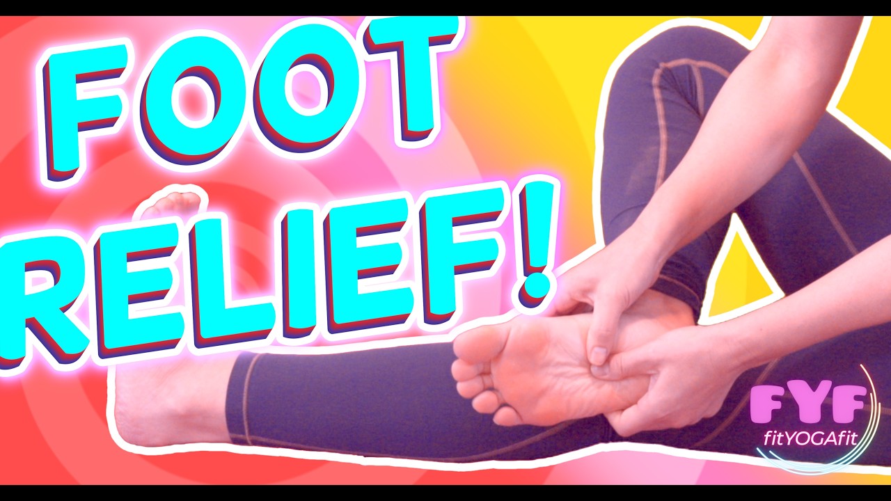 Fix Foot Pain Fast: Calf & Arch Mobility Yoga 10 Min