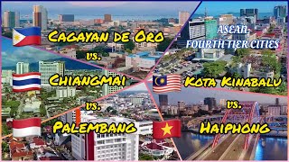 KOTA KINABALU vs CHIANGMAI vs HAIPHONG vs CAGAYAN DE ORO vs PALEMBANG 2020 ASEAN Fourth Tier cities