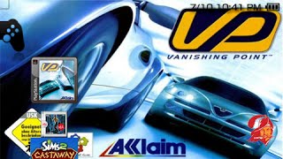 [DESAFÍO] VANISHING POINT | PILOTO DE ACROBACIAS - SALTO DE LONGITUD (SEGA DREAMCAST) screenshot 5