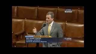 Rep. Carter (GA-01) Discusses Border Security on the House Floor