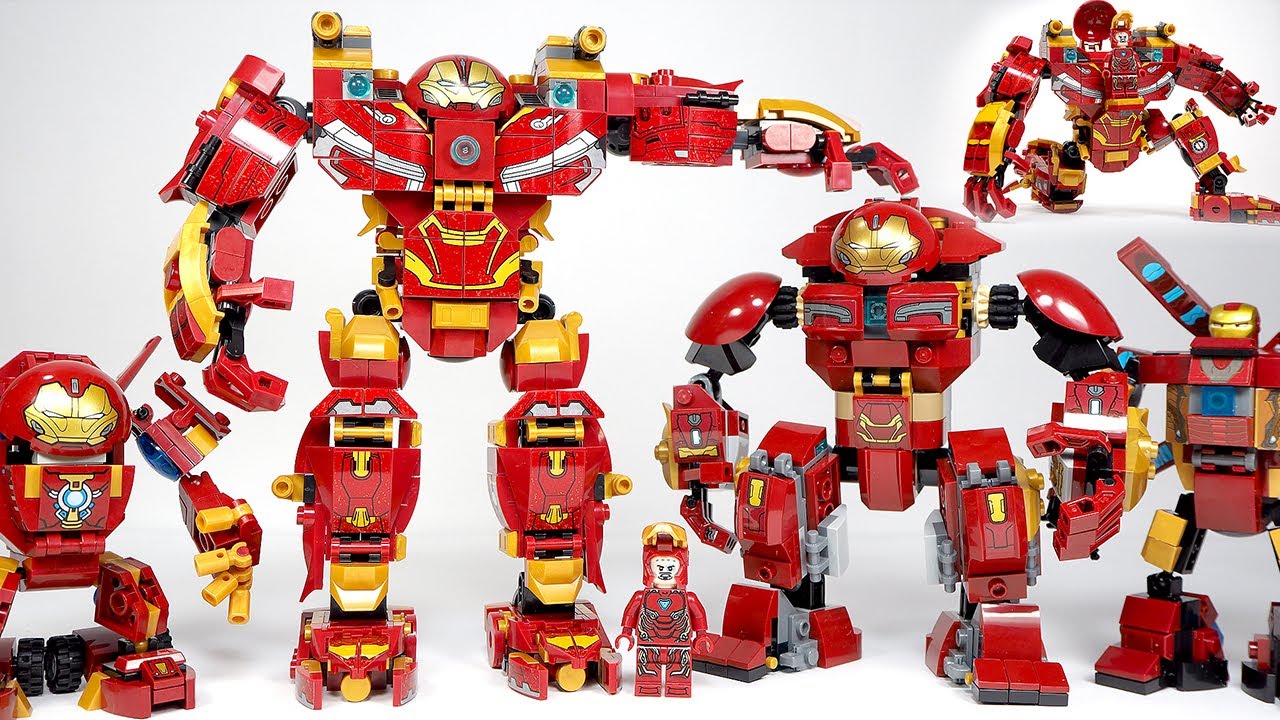 Lego Avengers 2020 New Iron Man Mark 48 