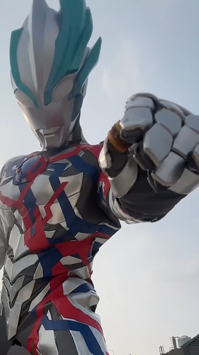 Ultraman Blazar Loves Burger