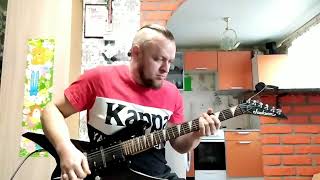 Five Finger Death Punch- House Of The Rising Sun (guitar cover KVINT)