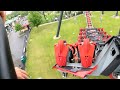 X flight six flags great america 4k 60fps pov