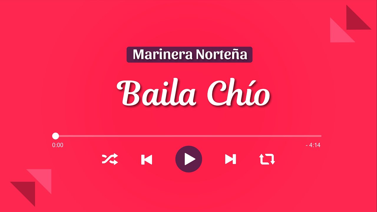 BAILA CHÍO | Marinera Norteña con Banda 🎺