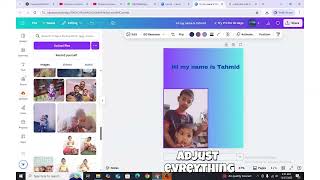 "Design Your Own Photo Album | Step-by-Step Canva Guide" screenshot 5