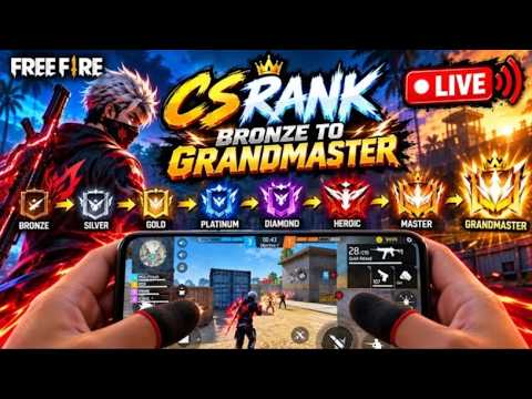 NEW SEASON CSR 😎 PUSH TO TOP 1 GRANDMASTER 😎👽