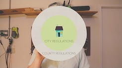 BUILDING CODES, CITY PERMITS, & RESTRICTIONS OH MY!! 