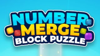 Block Puzzle Number Merge Games All Mobile Video Gameplay screenshot 1