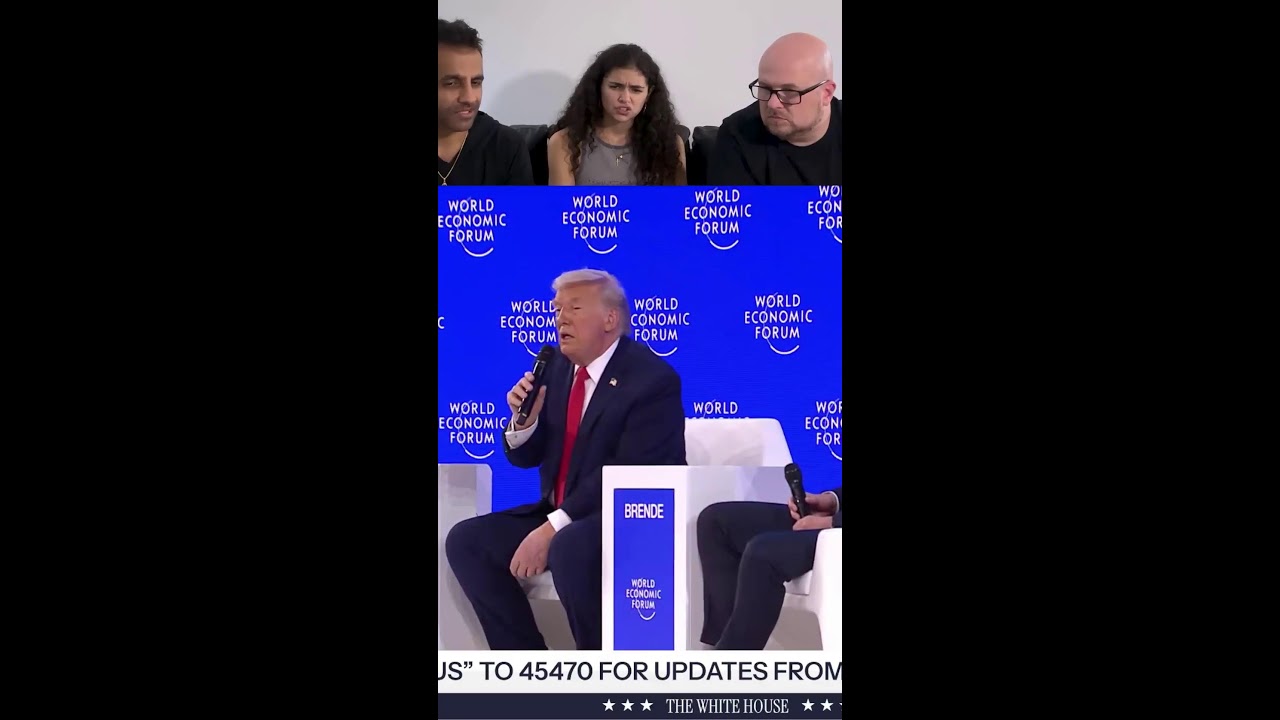President Trump Speaks at the World Economic Forum (Full Address)