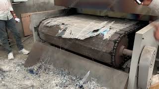 Solar panel recycling via pyrolysis — high recovery, energy-saving, and eco-friendly.