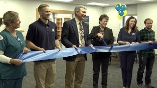 Golden Apple: NTC Holds Ribbon Cutting Ceremony for Remodeled Student Success Center