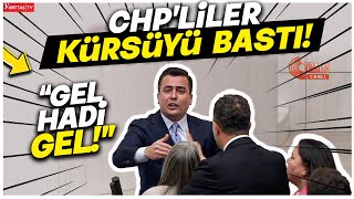 Osman Gökçek Konuşurken Chpliler Kürsüyü Bastı Mecliste Neredeyse Yumruklar Konuşacaktı