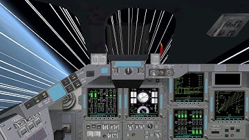 [Orbiter] Space Shuttle Ultra - Reentry Demonstration Timelapse