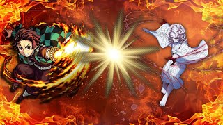 Tanjiro Vs Riu Fight Edit Warriors Amv Demon Slayer 4K Anime Edit