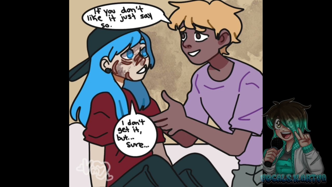 WHOLE LOTTA SHENANIGANS || Sally Face Comic Dubs | By VeryMerryMart ft. @tehRogue &@AG2K30