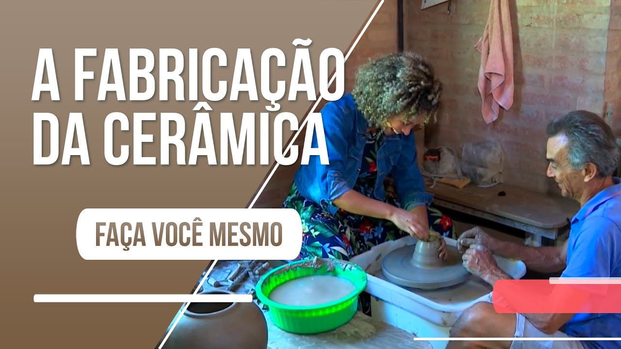 Veja como a cerâmica é fabricada na cidade de Cunha/SP