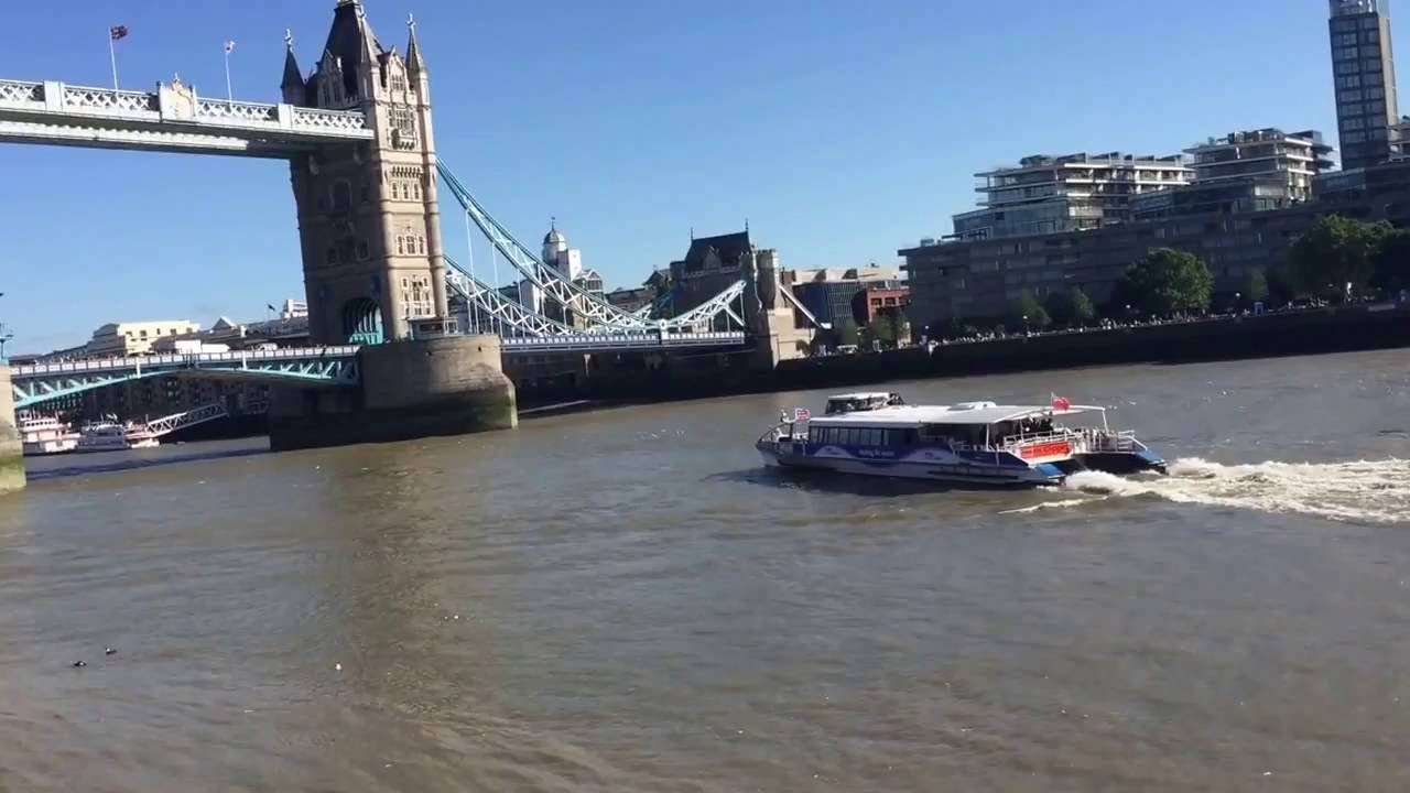 Tower Bridge, London - YouTube