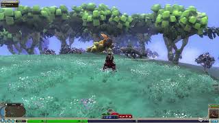 Epic bird monster vs Epic land-shark (Spore Modded)