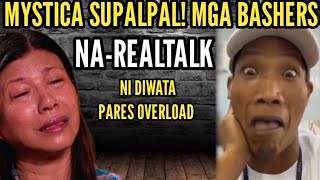 MYSTICA SUPALPAL! Mga Bashers ng DIWATA PARES OVERLOAD na -REALTALK