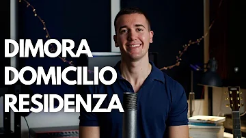 Quando il domicilio è diverso dalla residenza?