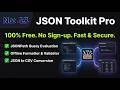 43 Free JSONPath Evaluator & Extractor: Advanced Offline JSON Query Tool with Real-Time Results