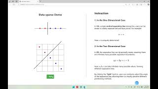 Data Sparse Demo