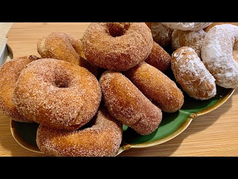 Receta De Mini Donas Sin Polvo Para Hornear