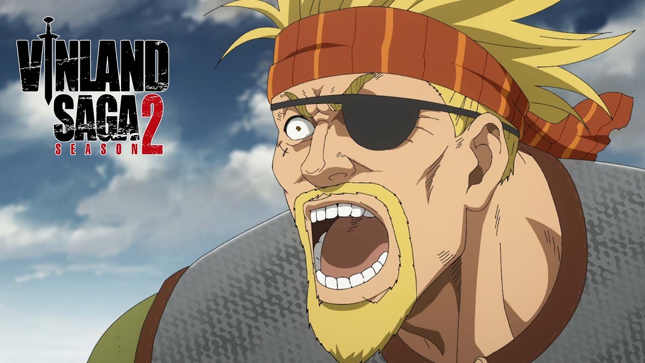 Thorkell Hates Canute  VINLAND SAGA SEASON 2 