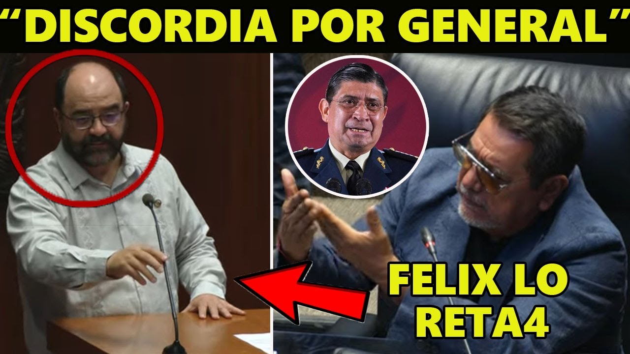 ÚLTIMA HORA! FELIX DEFIENDE AL GENERAL DE LAS FUERZAS ARMADAS! CONTRA