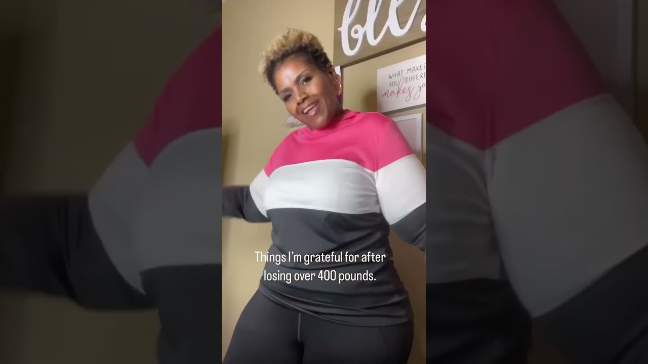 Gratitude After Losing Over 400 Pounds 