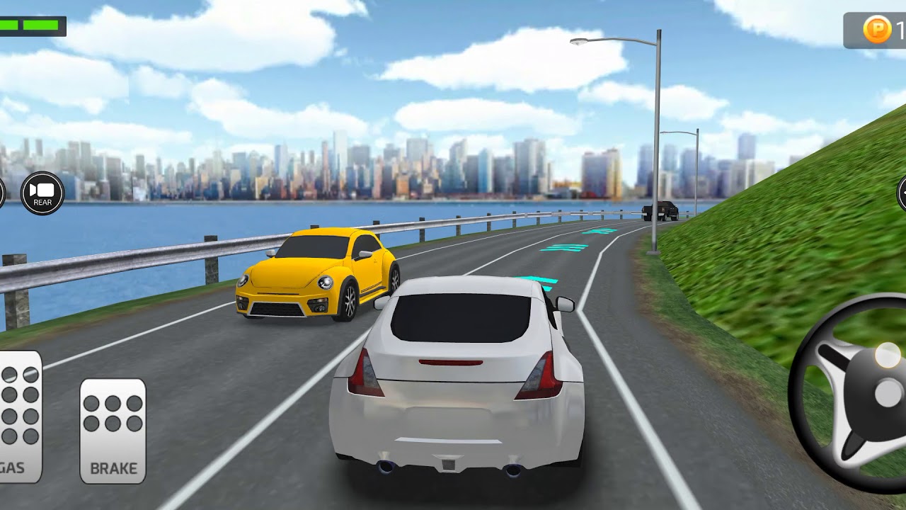 Parking Frenzy 2.0 3D Game 22, Car city DrivingGame Car Play YouTube