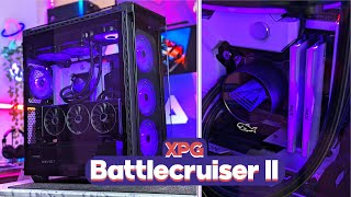 XPG BATTLECRUISER II PC BUILD TIMELAPSE | i9 12900k | XFX RX 7900 XTX | RAY TECH STUDIO #xpg #gaming