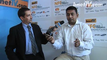 bnetTV interviews Sonim at 2011 NFC World Congress Nice