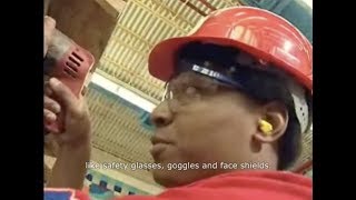 Young Worker Safety In Construction Eye Protection