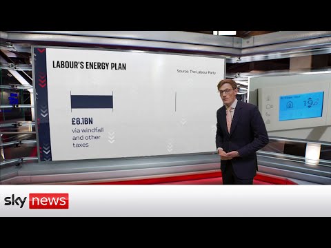 Cost of living: Labour's energy plan explained