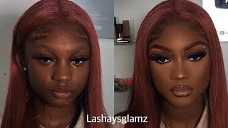 Full glam Barbie transformation X huda beauty 🔥