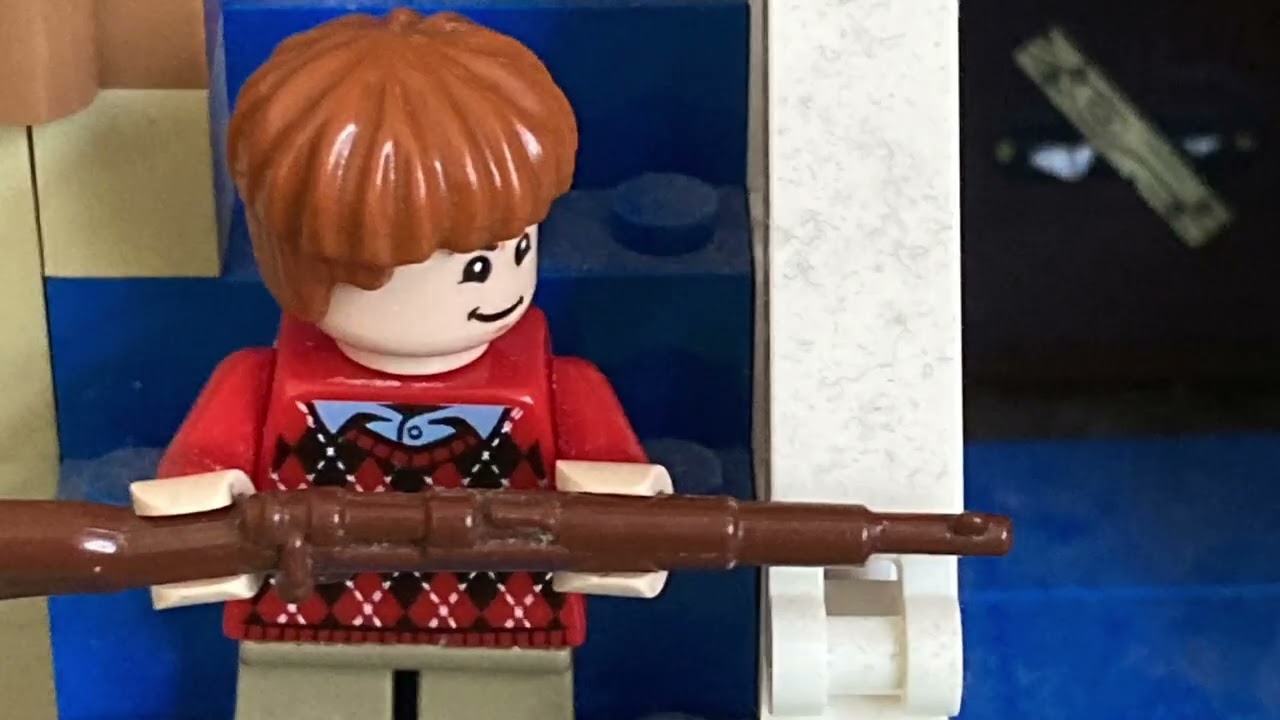 Lego home alone parody 