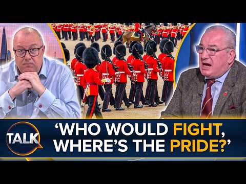 'Taught Britain Is BAD, Then Asked To Fight For It?' | Army Chief's Warns Of Possibility Of War