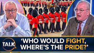 'Taught Britain Is BAD, Then Asked To Fight For It?' | Army Chief's Warns Of Possibility Of War