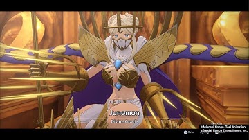 Digimon Story Time Stranger Walkthrough Part 19 Junomon Temple!