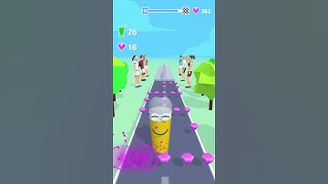 #197 lvl IN JUICE RUN GAMEPLAY // BEST 3D GAMES // ESD1 GAMEPLAY