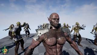 Orc Militant Preview Unreal