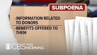 Trump inaugural committee subpoenaed by federal prosecutors