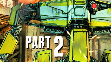Tales from the Borderlands Gameplay Walkthrough Part 2 - Episode One - Zer0