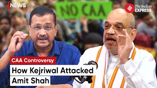 Arvind Kejriwal Retaliates Against Amit Shah's Criticism in Live Conference | CAA Controversy